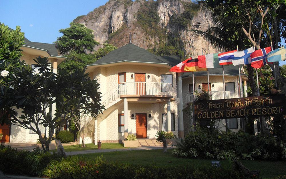 Golden Beach Resort Ao Nang Exteriér fotografie