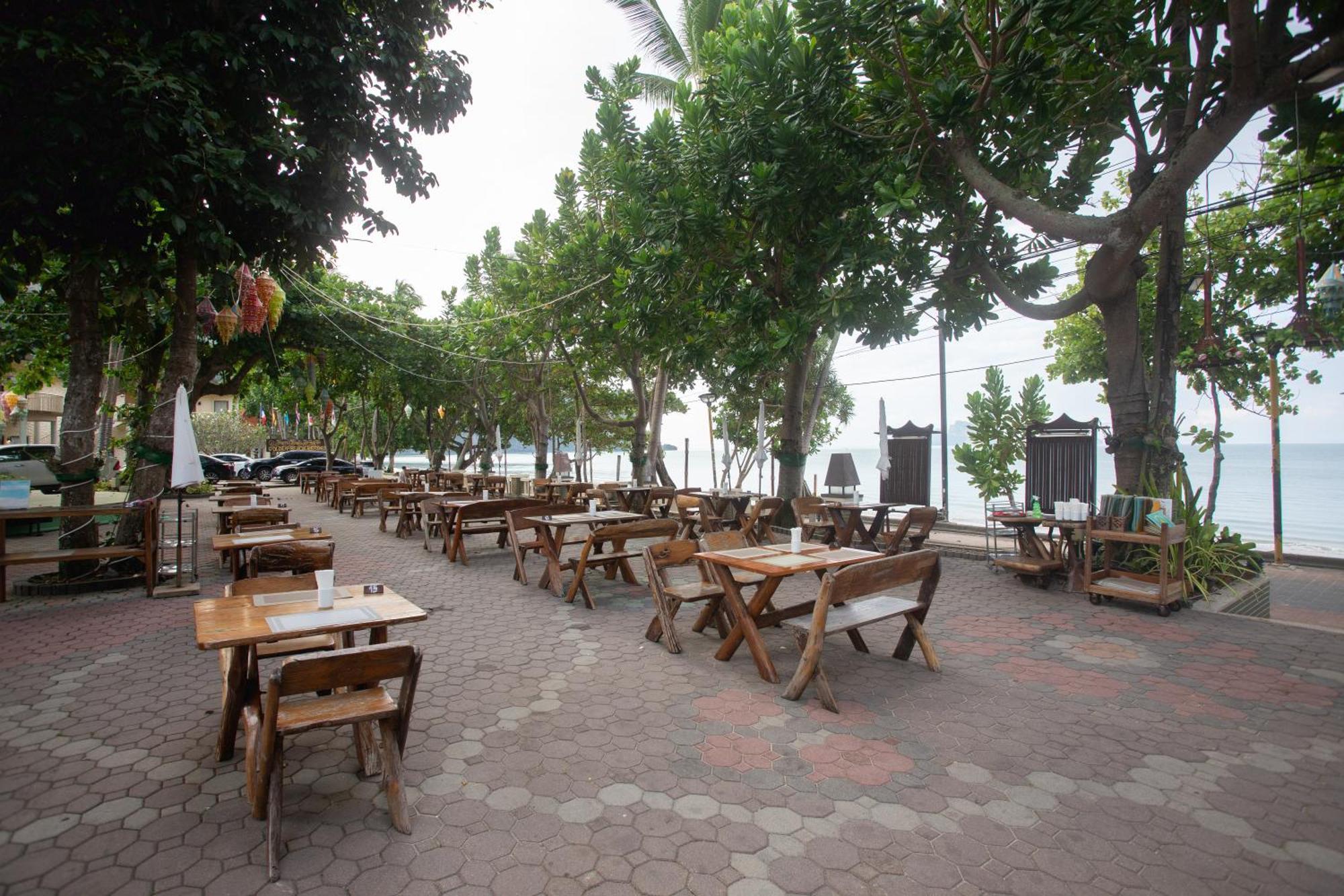Golden Beach Resort Ao Nang Exteriér fotografie