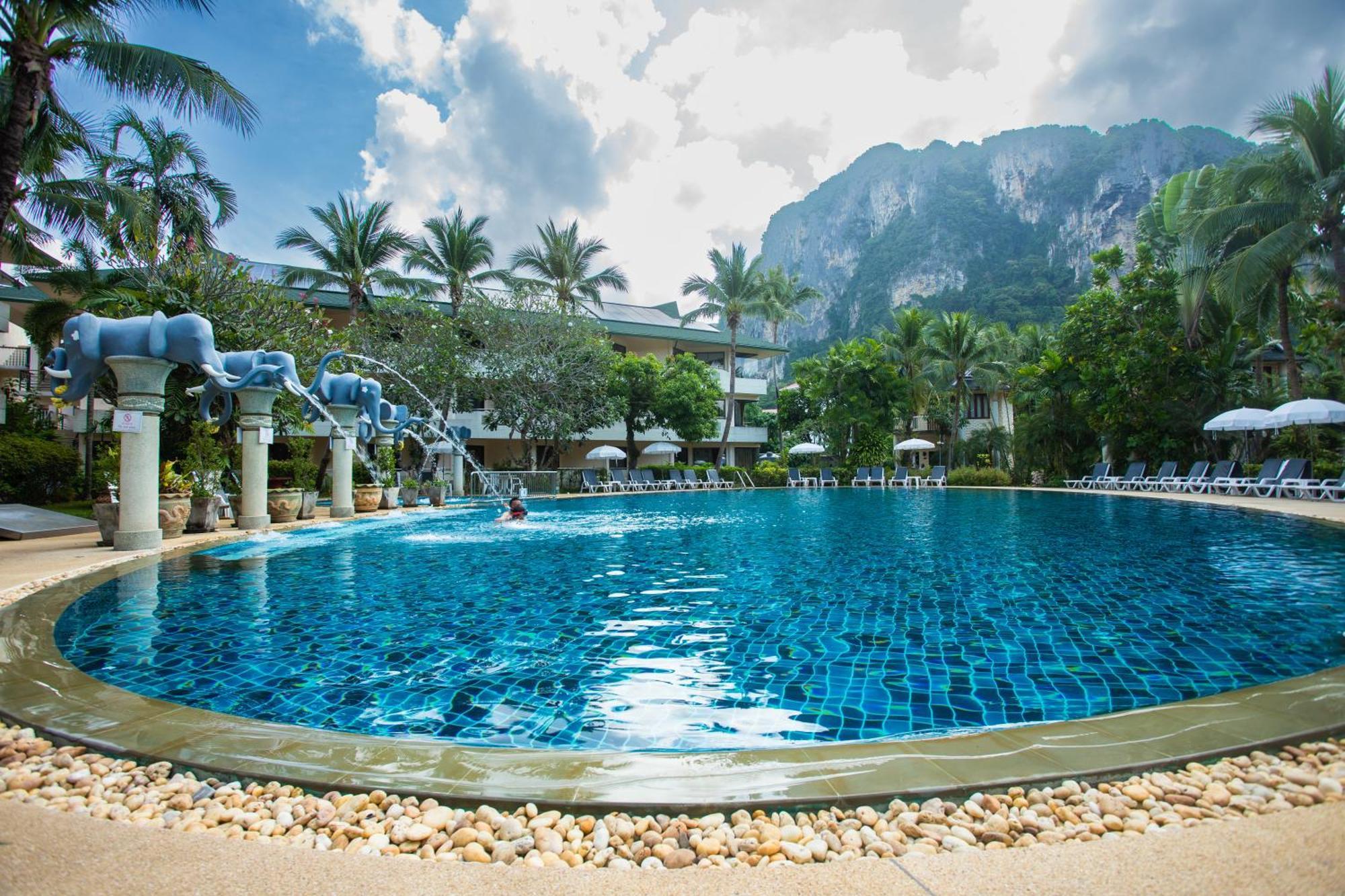 Golden Beach Resort Ao Nang Exteriér fotografie